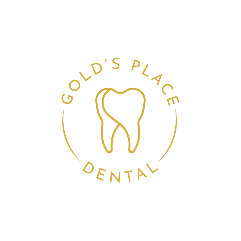 Gold's Place Dental Logo