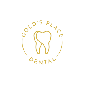 Gold's Place Dental Logo